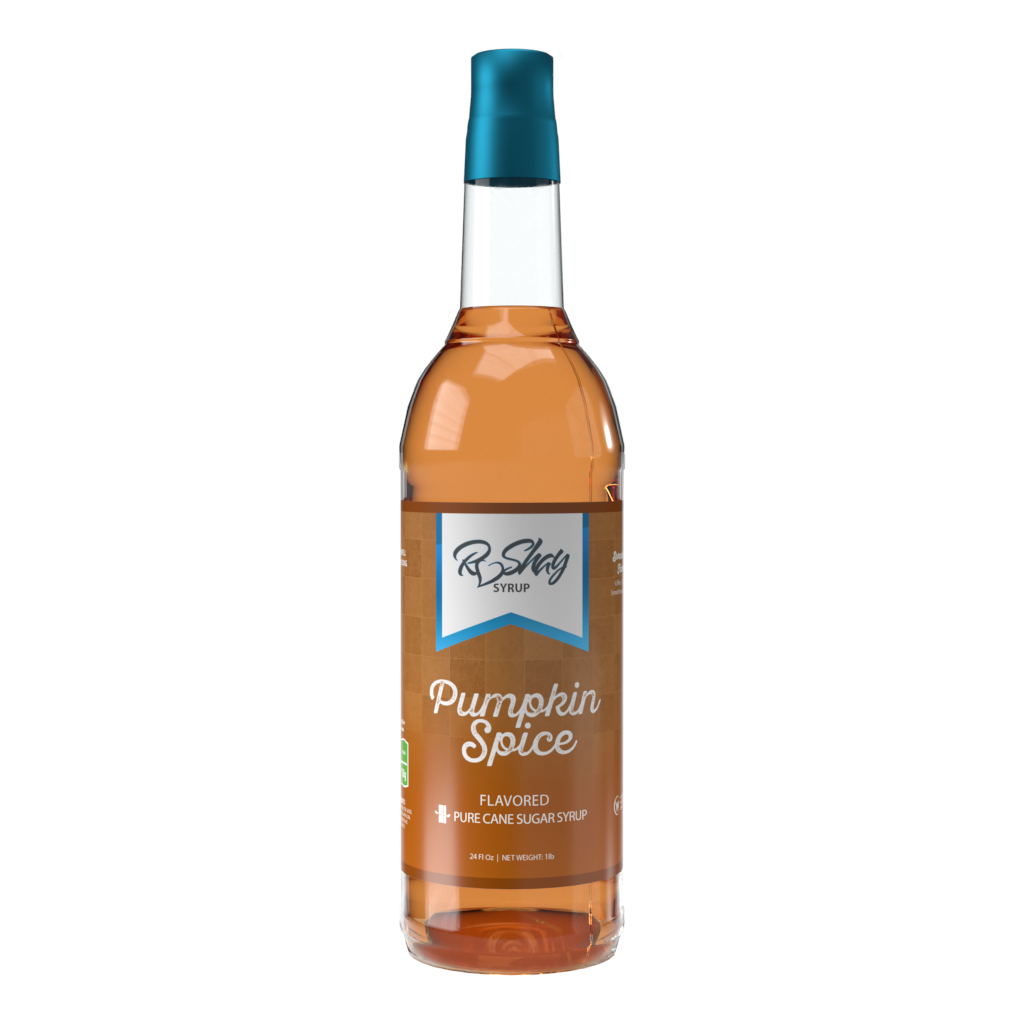 Pumpkin Spice Flavor Cane Sugar Syrup (25 oz)